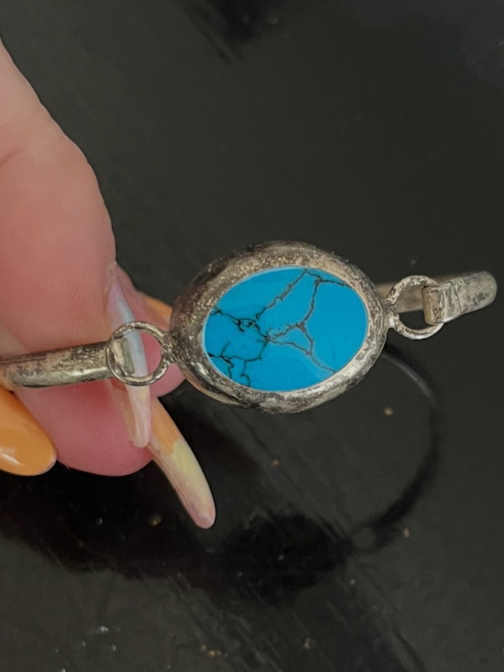 Mexico Cancun Sterling Bracelet.  2003